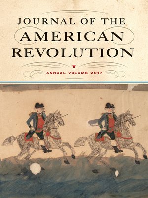 cover image of Journal of the American Revolution 2017